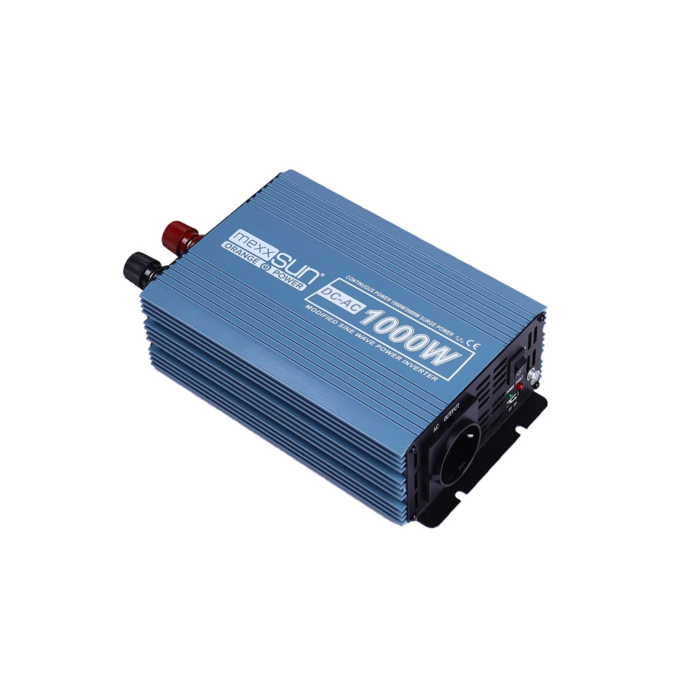 Mexxsun 12 V Şarjlı Modifiye Sinüs İnverter 1000w